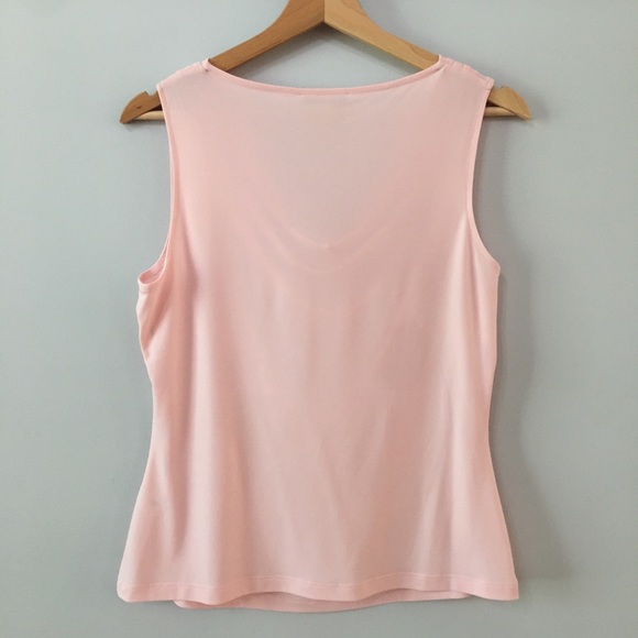 SOLD! Calvin Klein Womens Drape Pullover Blouse - Picture 3 of 7